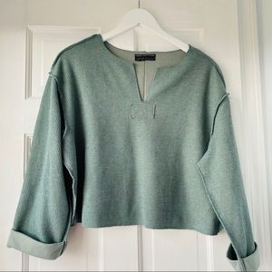 SOLD Urban Outfitters Jax Inside Out Notch Neck To